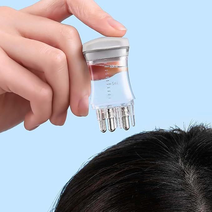 10ml Oil Scalp Applicator Bottle – Precision Hair Oil Dispenser for Scalp & Hair Care Seasonwize