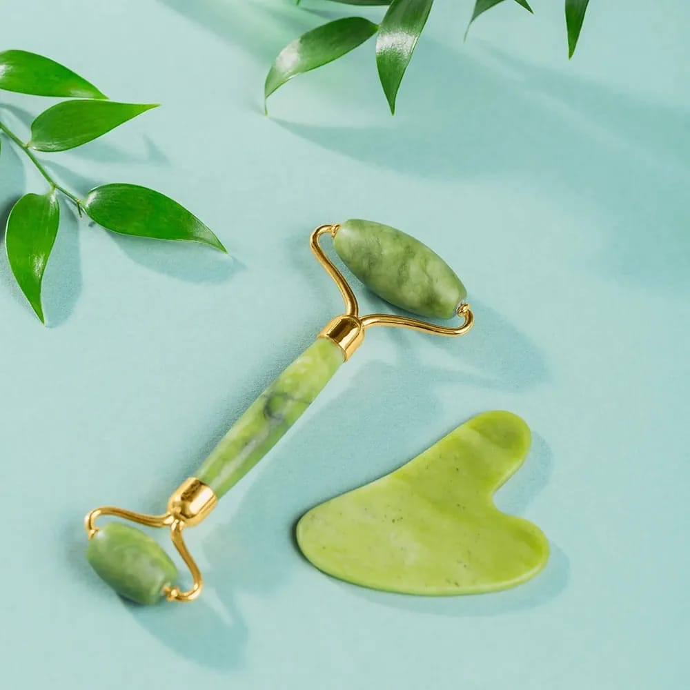 Flawless Jade Roller Face Massager | Facial Massage Roller for Skin Care & Relaxation Seasonwize