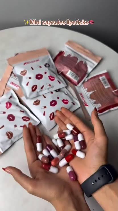 Mini Capsule Lipstick Set – 18 Pcs Mini Lipsticks in One Pack | Portable Lip Color Collection Seasonwize