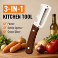3 in 1 Premium Quality Vegetable Peeler – Multifunctional Fruit & Vegetable Peeling Tool Seasonwize