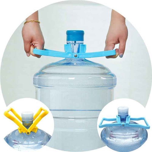 19L Water Bottle Handle Lifter – Heavy Duty Water Can Lifting Handle for Easy Carrying Seasonwize