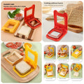 Cute Sandwich Bread Cutter & Sealer – Square Shape Toast Maker & Sandwich Shaper Seasonwize