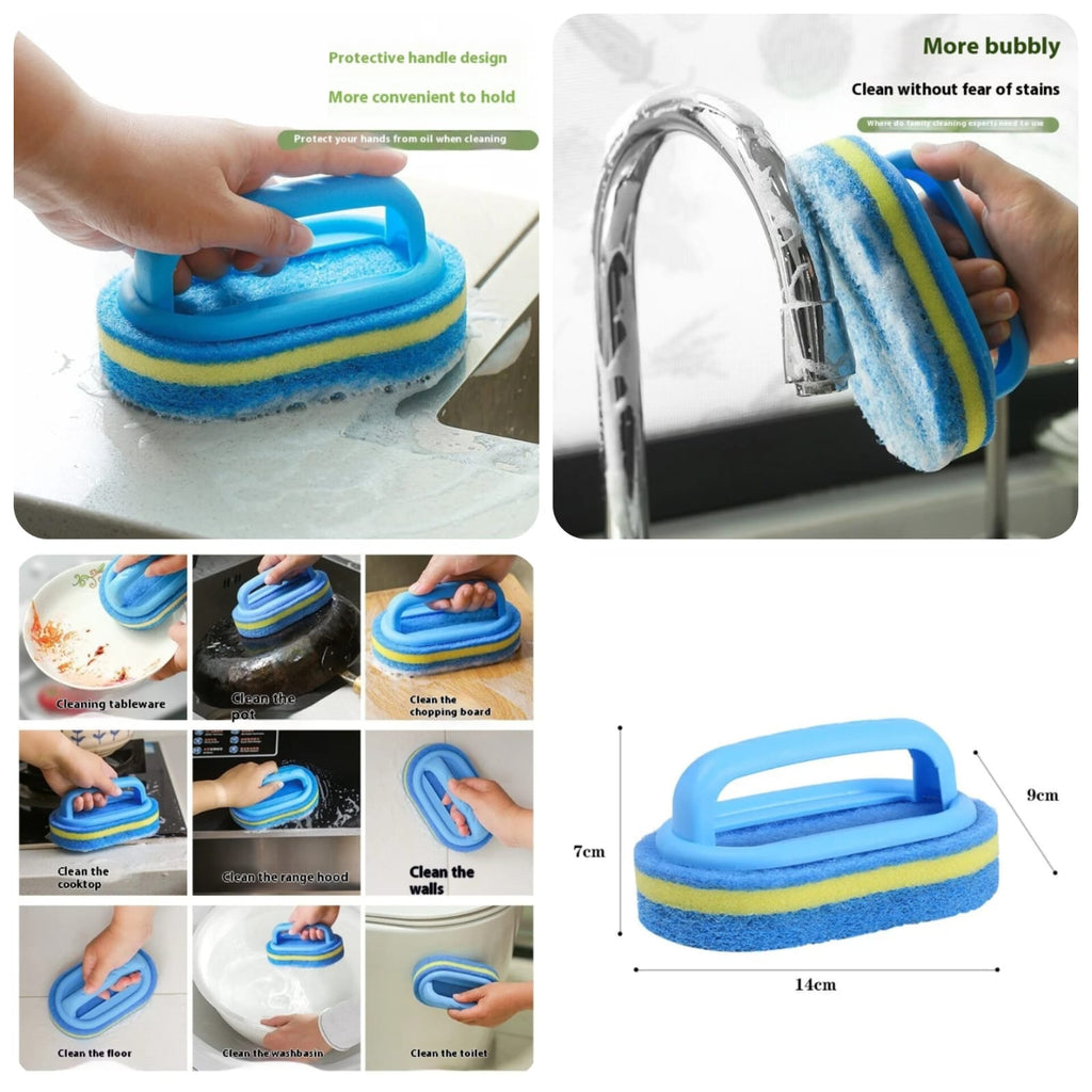 Soft Magic Cleaning Sponge – Premium Quality Multipurpose Scrubbing Sponge Seasonwize