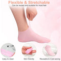 Silicone Gel Socks – Moisturizing Foot Care Socks for Dry & Rough Feet Seasonwize