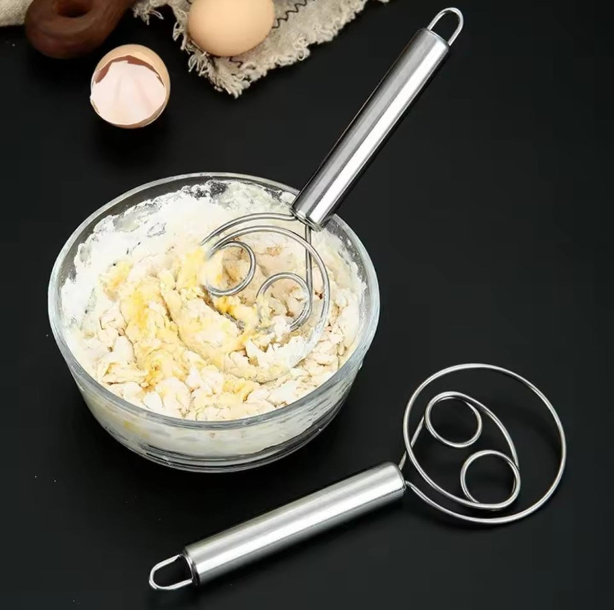 Dough Making Tool – Multifunctional Dough Cutter & Scraper for Kitchen & Baking Seasonwize