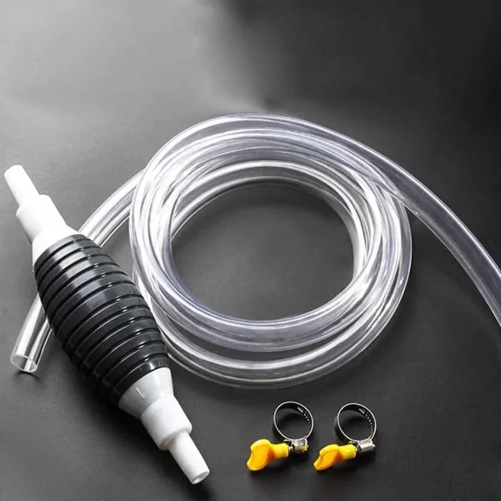 Manual Oil Transfer Pump – High Flow Siphon Hand Pump for Petrol, Diesel, Oil & Water Seasonwize