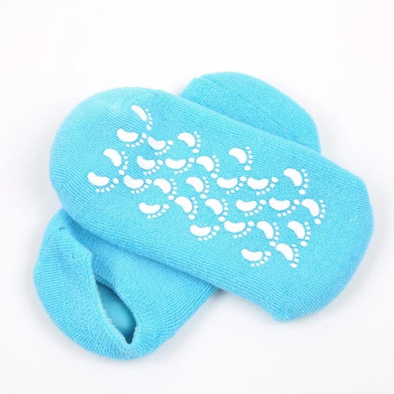 Silicone Gel Moisturizing Socks – Ultra-Soft Foot & Heel Care Socks for Dry Feet Seasonwize