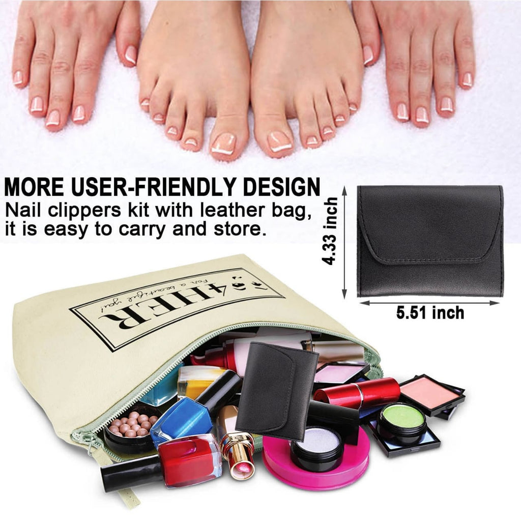 16-in-1 Complete Set – Manicure aur pedicure ke liye multiple professional grooming tools.
Professional Nail Care – Nail clipping, shaping, cuticle care aur grooming ke liye suitable.
Portable Travel Case – Compact case ki wajah se ghar, office ya travel Seasonwize