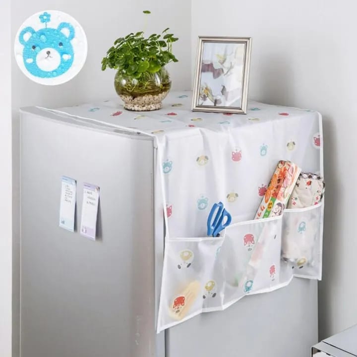 Fridge & Oven Cover – Dustproof Waterproof Kitchen Appliance Cover | Protective Storage Cover Seasonwize