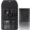 16-in-1 Complete Set – Manicure aur pedicure ke liye multiple professional grooming tools.
Professional Nail Care – Nail clipping, shaping, cuticle care aur grooming ke liye suitable.
Portable Travel Case – Compact case ki wajah se ghar, office ya travel Seasonwize